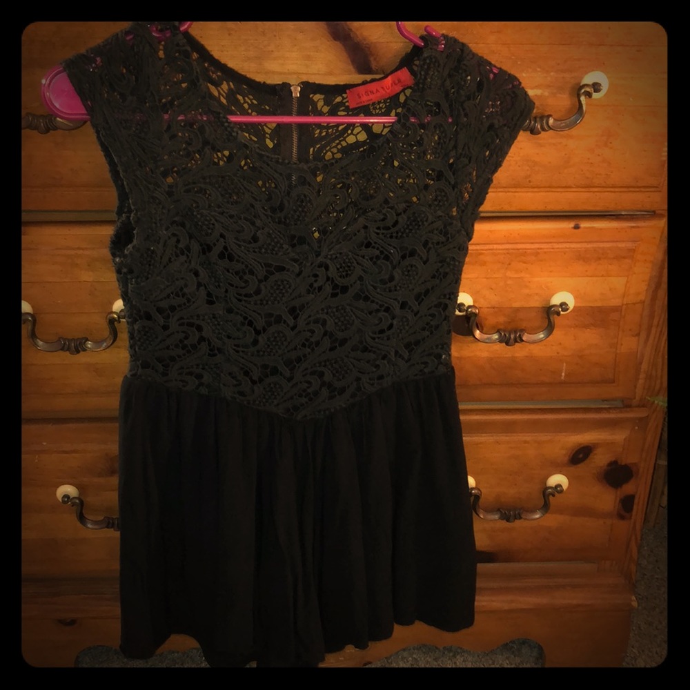 Black romper